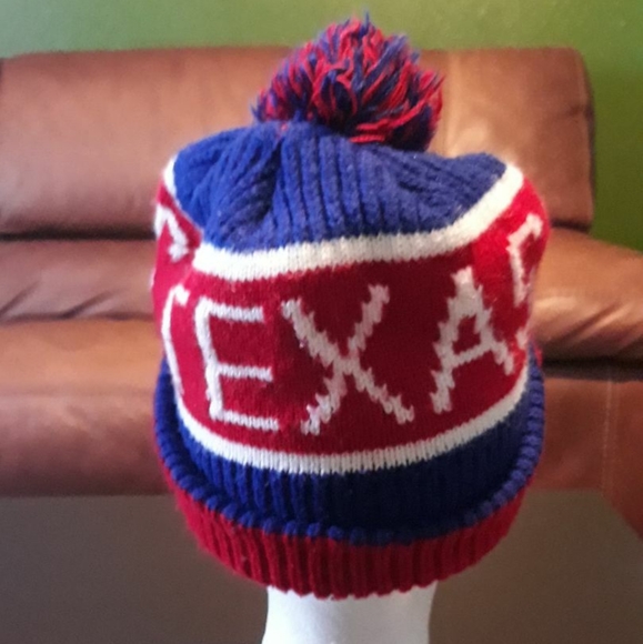 MLB Texas Rangers Beanie Hat - Picture 3 of 3